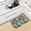 Summer Floral Pattern Print Design SF010 Kitchen Mat