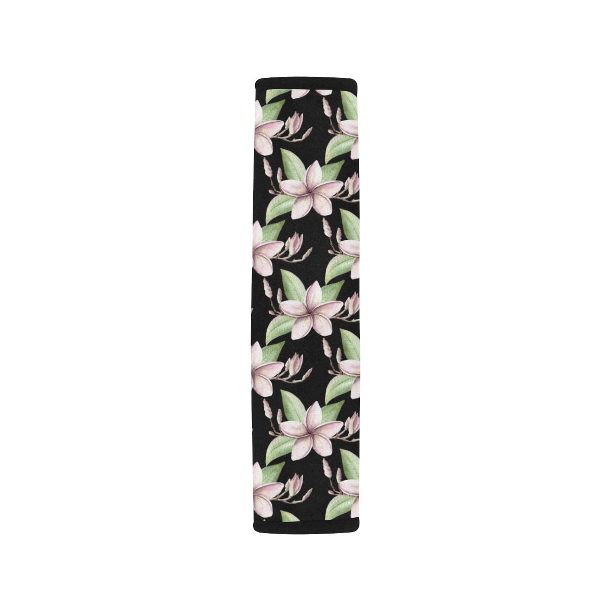 Plumeria Pattern Print Design PM02 Car Seat Belt Cover