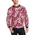 Cherry Blossom Pattern Print Design CB06 Men Long Sleeve Sweatshirt