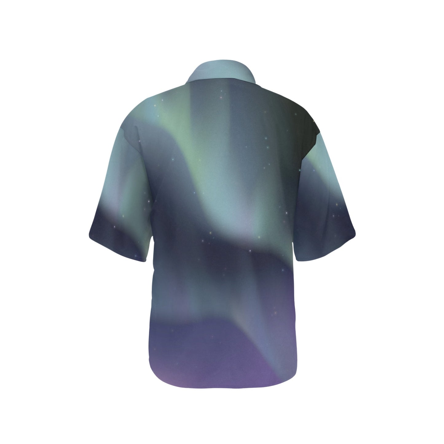 Aurora Borealis Pattern Print Design 01 Women's Hawaiian Shirt