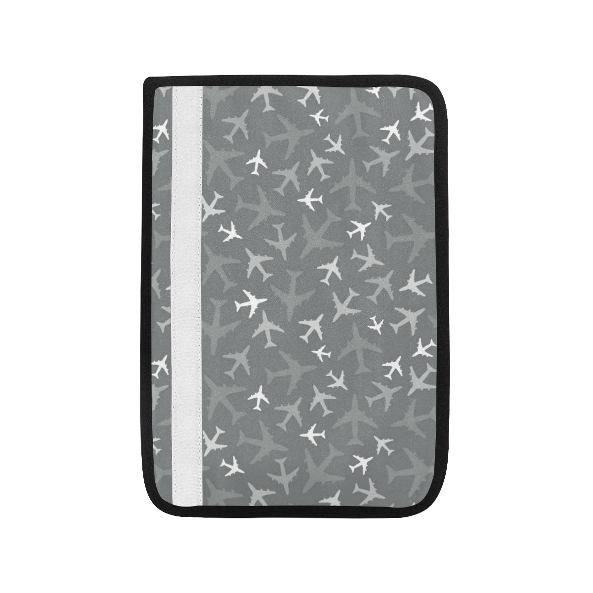 Airplane Pattern Print Design 02 Car Seat Belt Cover