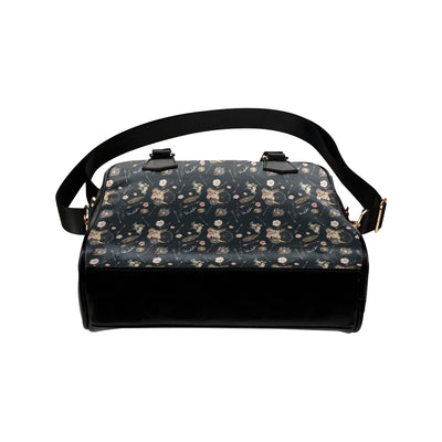 Bohemian Pattern Print Design 09 Shoulder Handbag