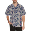 Bird Of Paradise Pattern Print Design 03 Men's Hawaiian Shirt