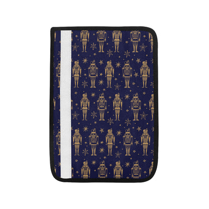 Nutcracker Pattern Print Design A05 Car Seat Belt Cover