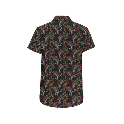 Western Design Men's Short Sleeve Button Up Shirt