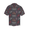 Dragonfly Pattern Print Design 01 Men's Hawaiian Shirt