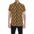 Cheetah Pattern Print Design 03 Men's Short Sleeve Button Up Shirt