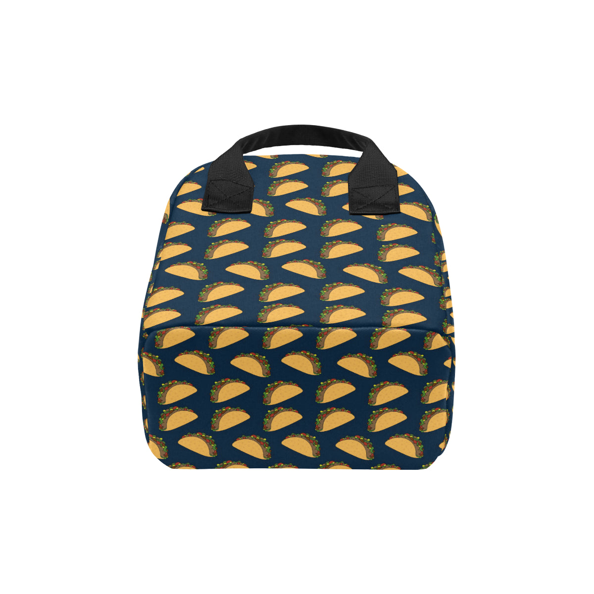 Taco Pattern Print Design TC04 Insulated Lunch Bag