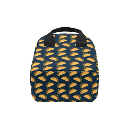 Taco Pattern Print Design TC04 Insulated Lunch Bag