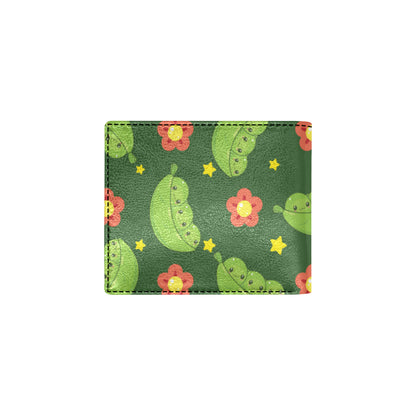 Peas Pattern Print Design A01 Men's ID Card Wallet