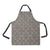 Calendar Aztec Pattern Print Design 04 Apron with Pocket