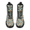 Dachshund Cute Print Pattern Women's Boots