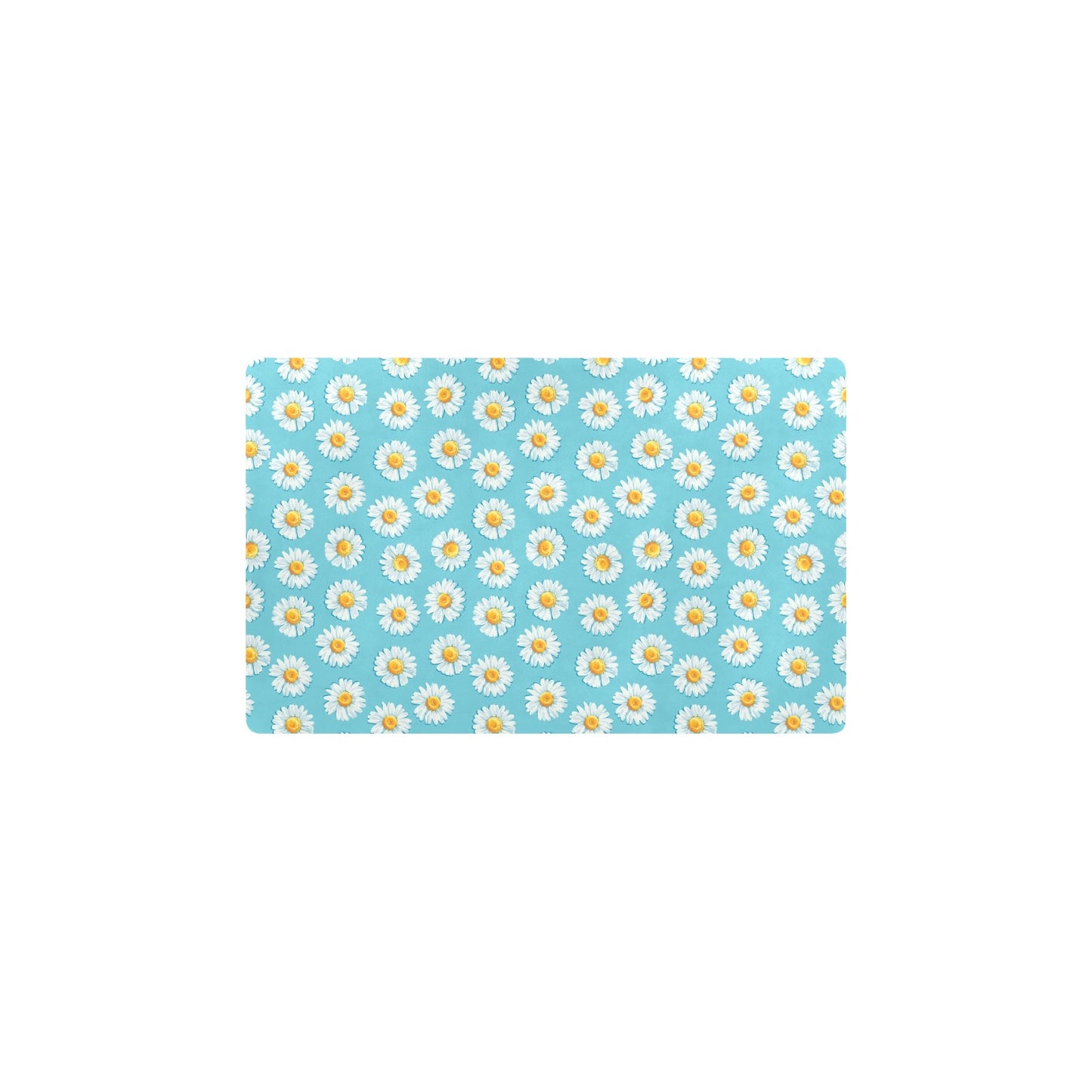 Daisy Pattern Print Design DS03 Kitchen Mat