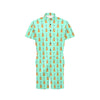 Acoustic Guitar Print Design LKS403 Men's Romper