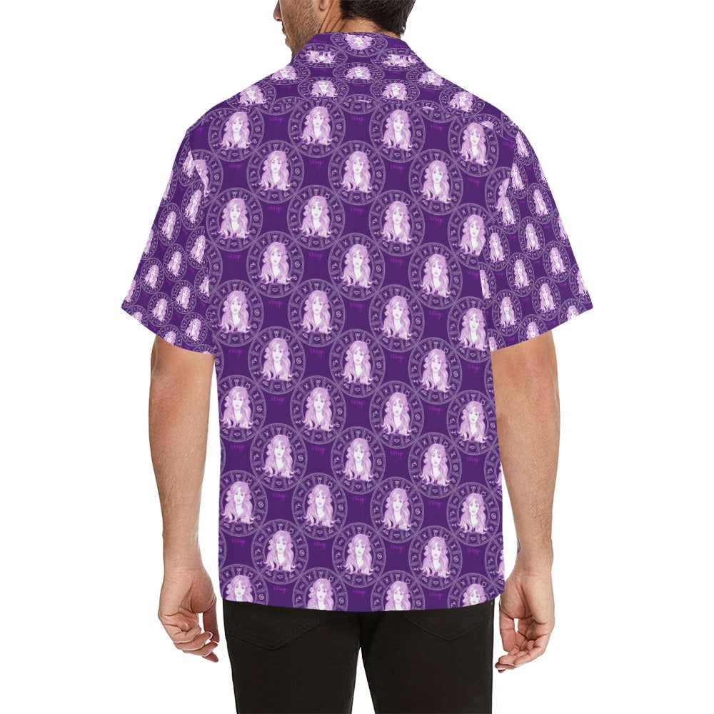 Virgo Print Design LKS301 Men's Hawaiian Shirt