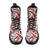 Maori Polynesian Themed Design Print Women's Boots