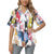 Colorful Horse Pattern Women's Hawaiian Shirt