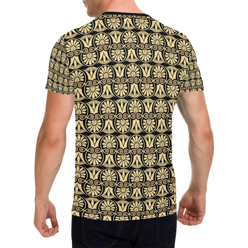 Ancient Greek Print Design LKS3014 Men's All Over Print T-shirt