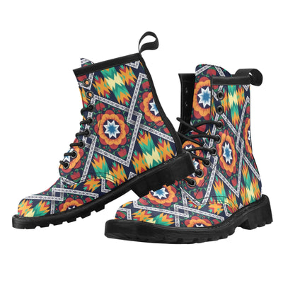 African Kente Women's Boots