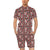 Native North American Themed Print Men's Romper