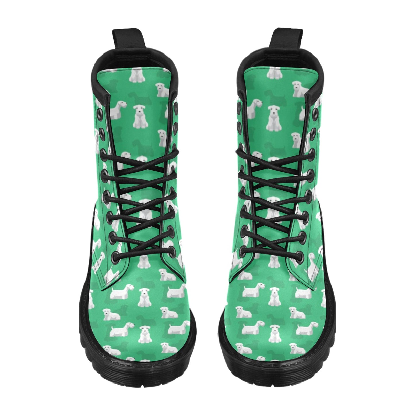 Sealyham Terriers Print Design LKS301 Women's Boots
