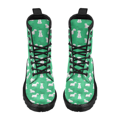 Sealyham Terriers Print Design LKS301 Women's Boots