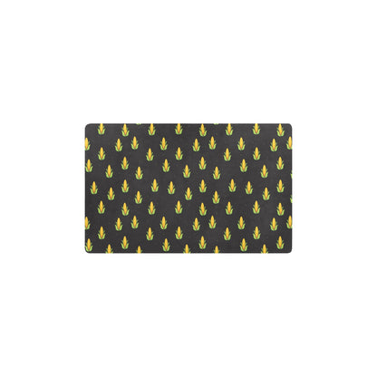 Corn Pattern Print Design 04 Kitchen Mat