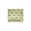 Beagle Pattern Print Design 07 Men's ID Card Wallet