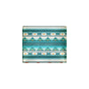 Blue Tribal Aztec Men's ID Card Wallet