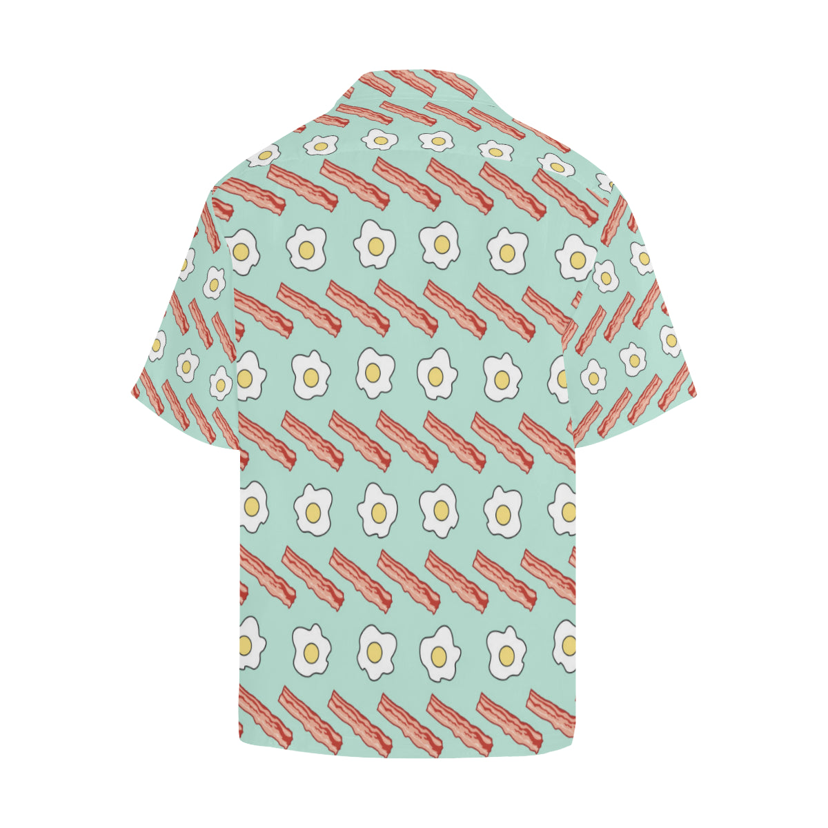 Bacon Sausage Pattern Print Design 01 Men's Hawaiian Shirt
