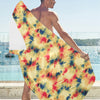 Tie Dye Print Design LKS302 Beach Towel 32" x 71"
