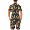 Native American Symbol Pattern Men's Romper