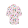 Cupcake Pattern Print Design CP03 Women's Hawaiian Shirt