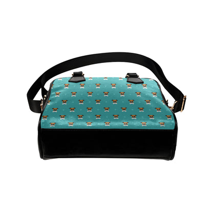 Boxers Pattern Print Design 03 Shoulder Handbag