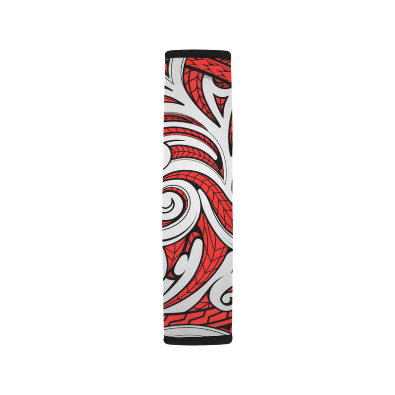 Maori Polynesian Themed Design Print Car Seat Belt Cover