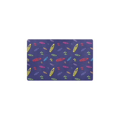 Surfboard Print Design LKS305 Kitchen Mat