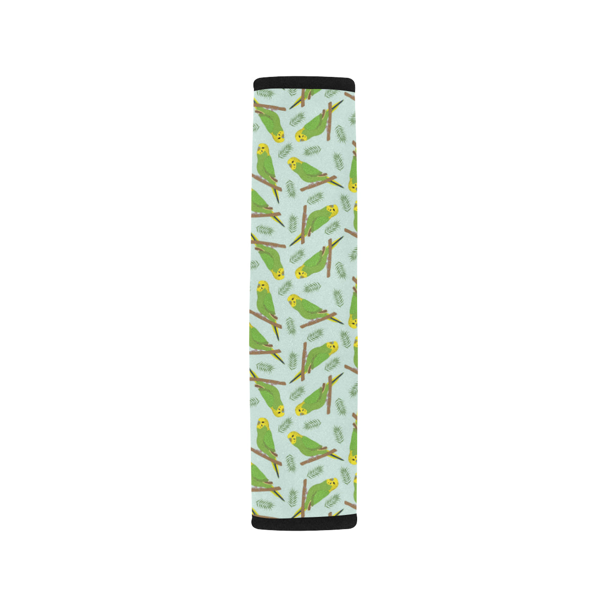 Budgerigar Pattern Print Design 04 Car Seat Belt Cover