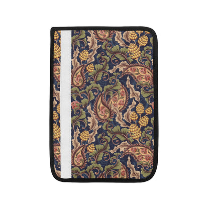 Floral Vintage Classic Print Car Seat Belt Cover