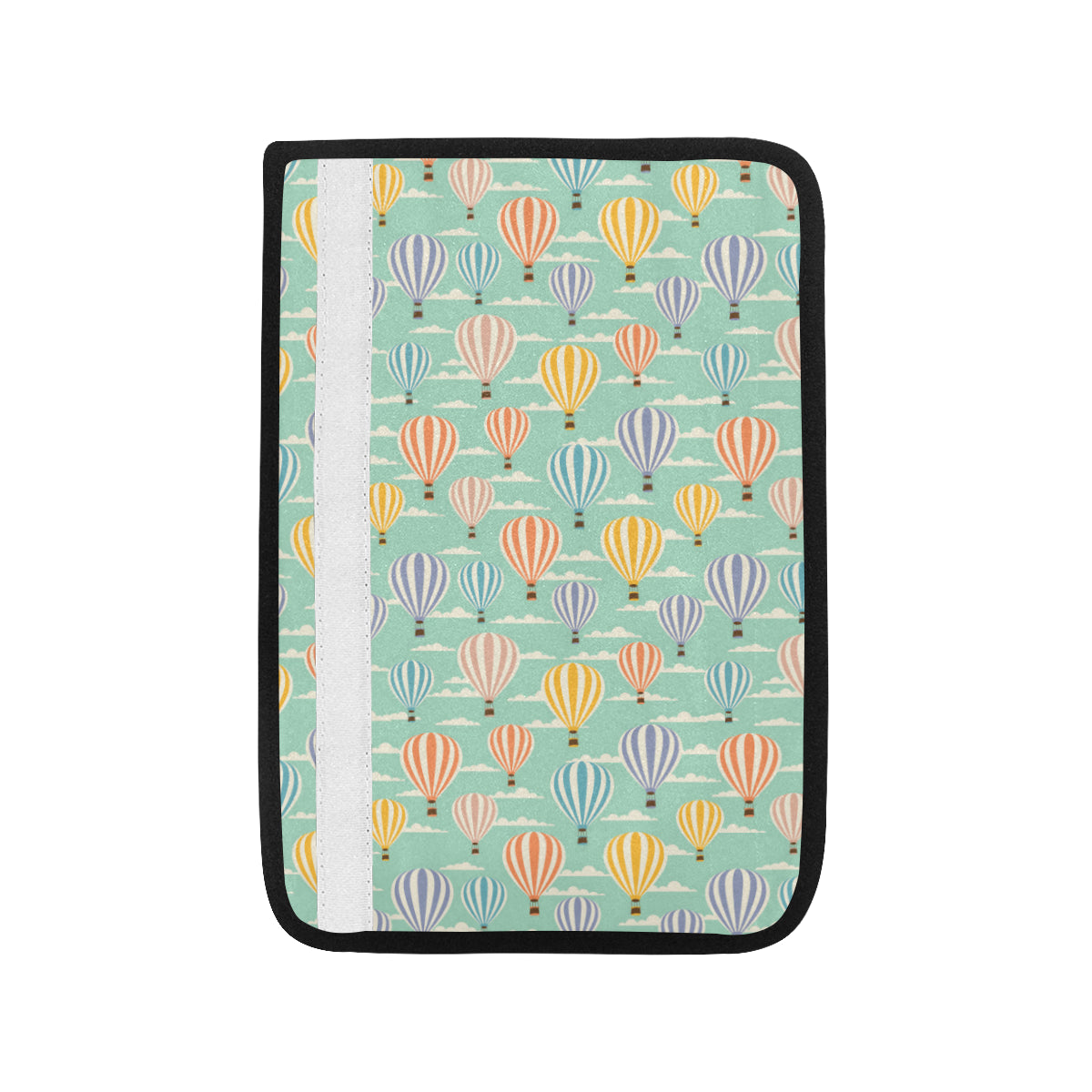 Ballon Pattern Print Design 01 Car Seat Belt Cover
