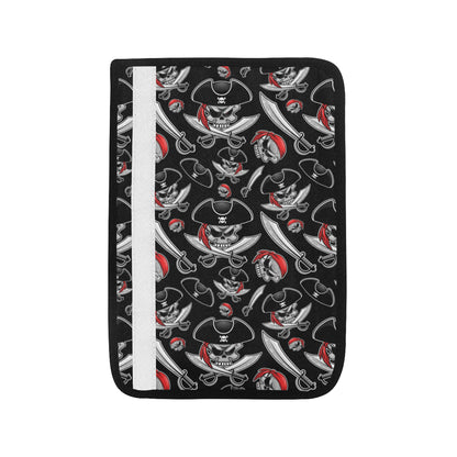 Pirate Pattern Print Design A05 Car Seat Belt Cover