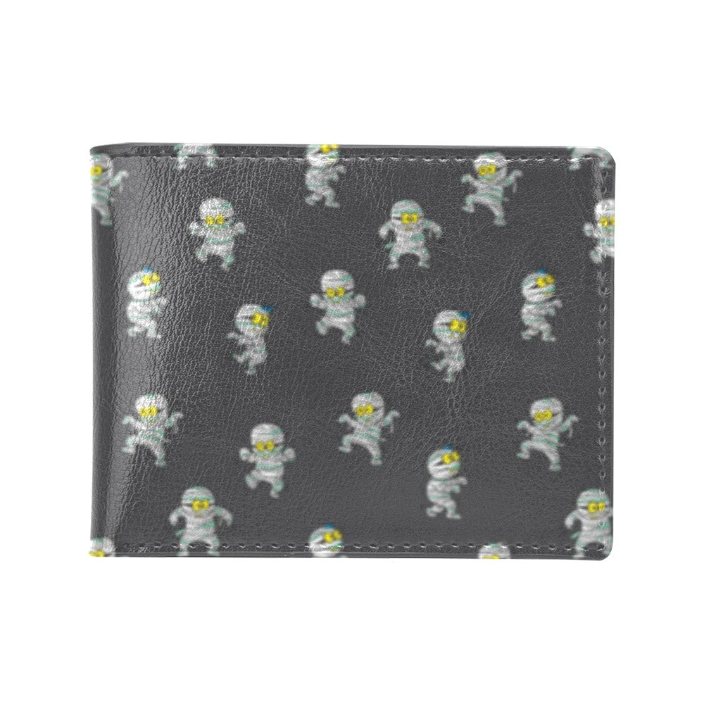 Mummy Print Design LKS305 Men's ID Card Wallet