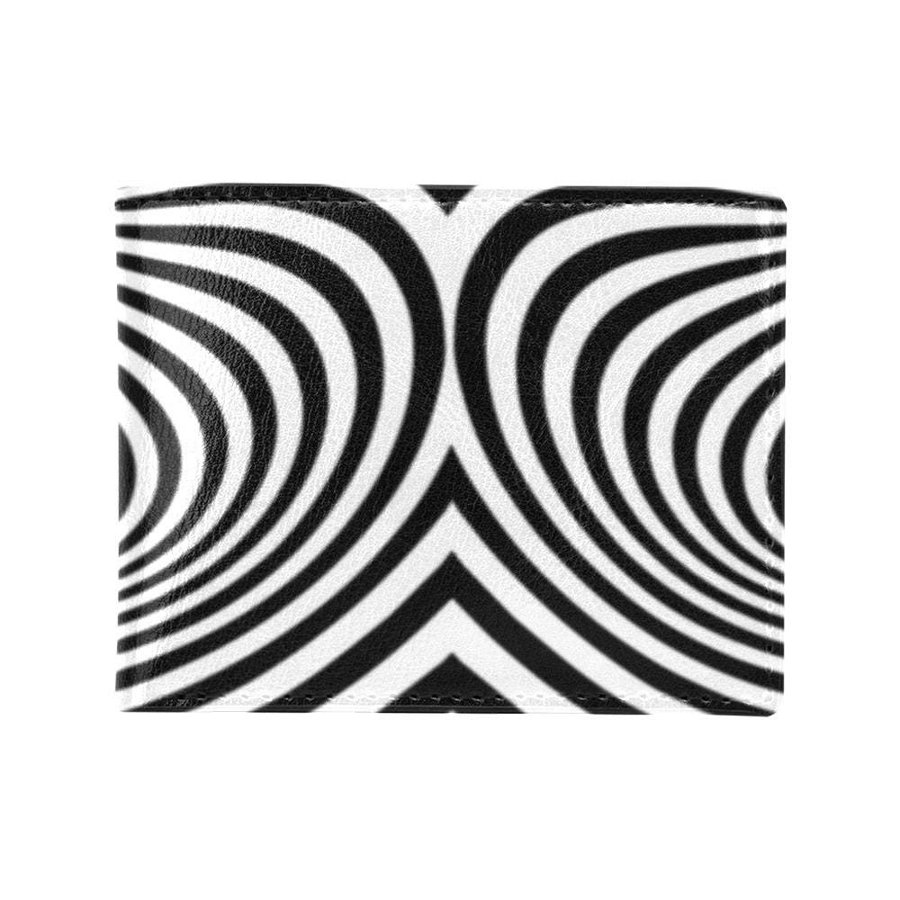 Vortex Print Design LKS303 Men's ID Card Wallet