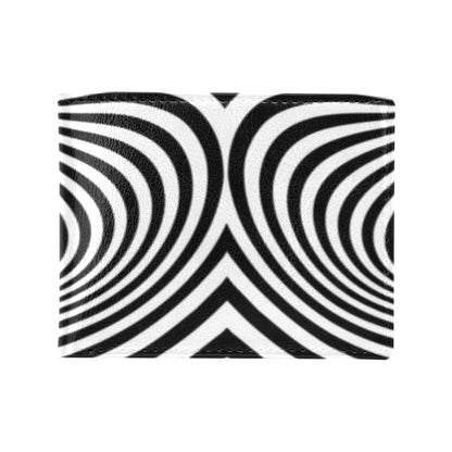 Vortex Print Design LKS303 Men's ID Card Wallet
