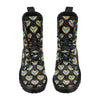 Autism Awareness Heart Design Print Women's Boots