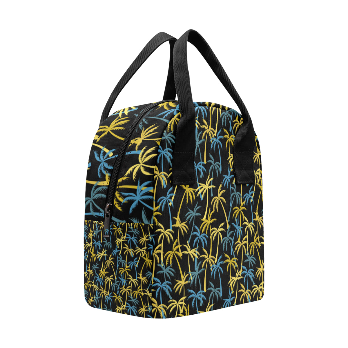 Palm Tree Pattern Insulated Lunch Bag