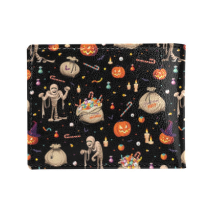 Mummy Halloween Print Design LKS303 Men's ID Card Wallet