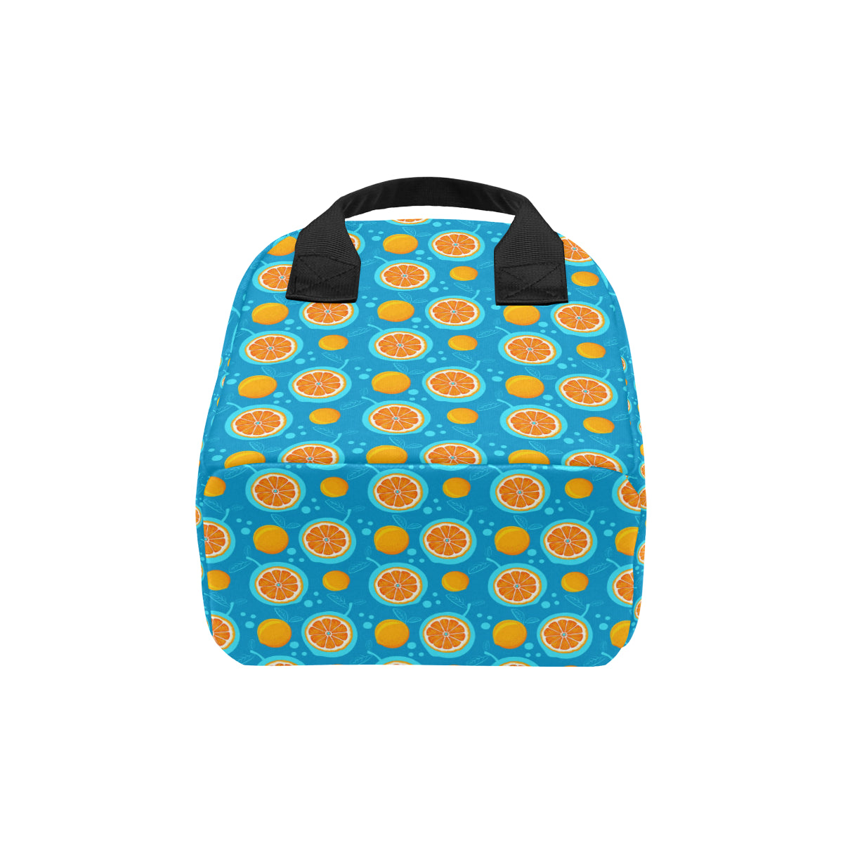 Grapefruit Pattern Print Design GF03 Insulated Lunch Bag