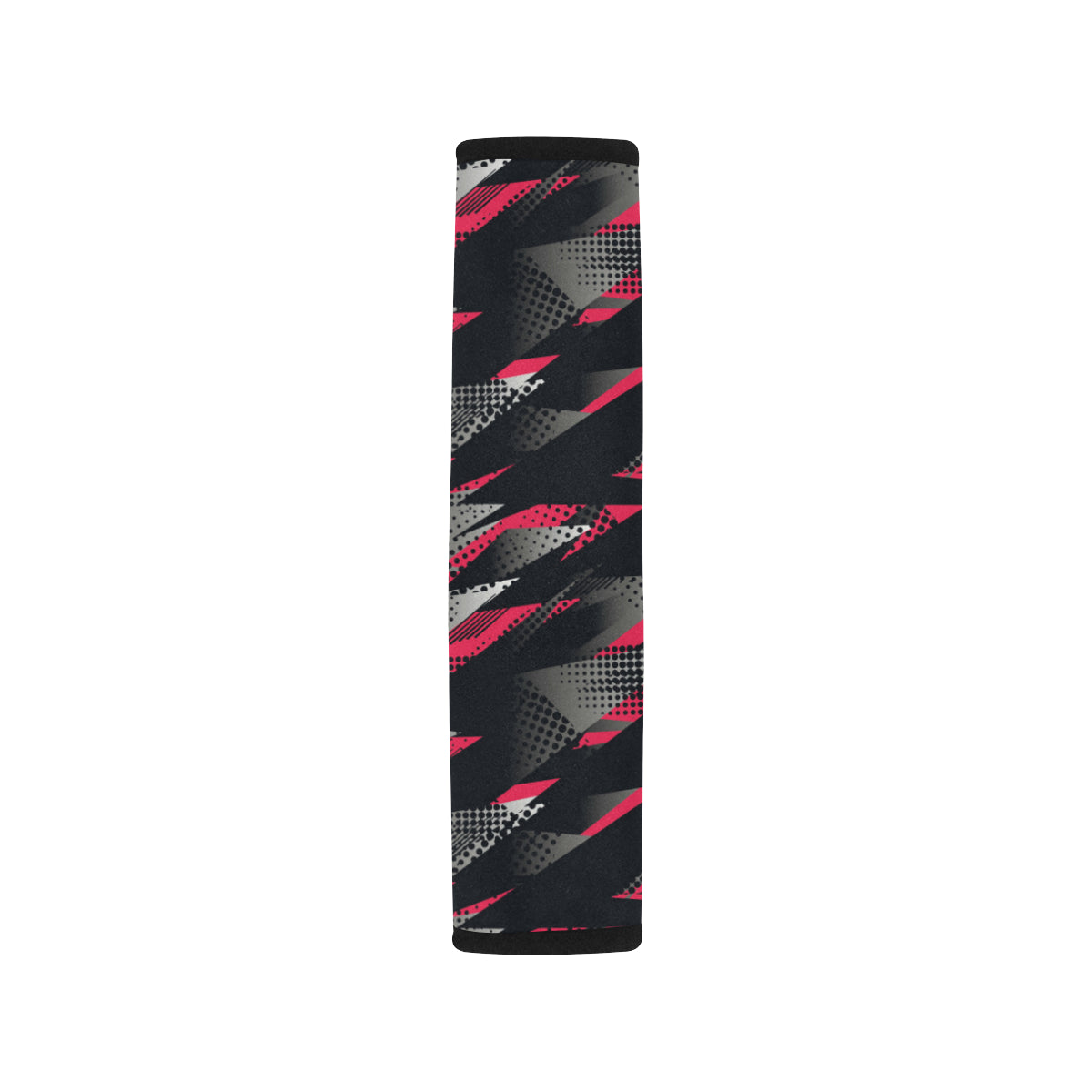Racing Style Pattern Print Design A04 Car Seat Belt Cover