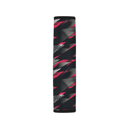 Racing Style Pattern Print Design A04 Car Seat Belt Cover