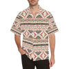 Aztec Pattern Print Design 05 Men's Hawaiian Shirt